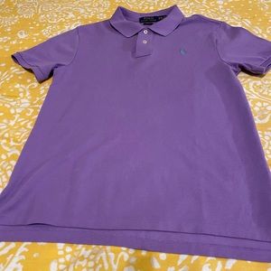 Boys slim fit Polo Ralph Lauren shirt